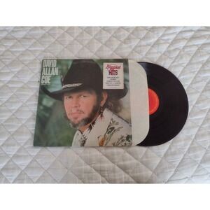 David Allan Coe Biggest Hits LP Vinyl 1982 Columbia Records FC38318 VG Tested
